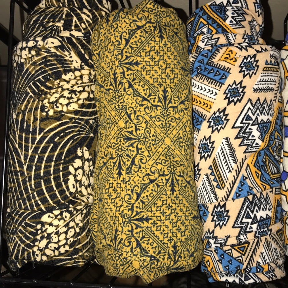 Lularoe Leggings lot of 6 pairs in one size